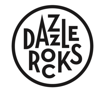 Dazzle Rocks logo