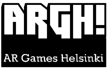 AR Games Helsinki logo
