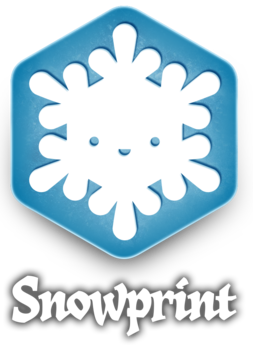 Snowprint Studios logo