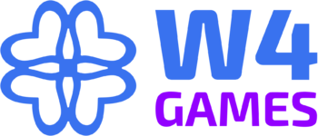 W4 Games logo